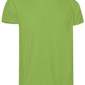 Camiseta de manga corta Valento CHALLENGE-Verde Manzana