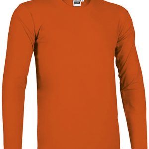 Camiseta de manga larga Valento TIGER-Naranja Fiesta