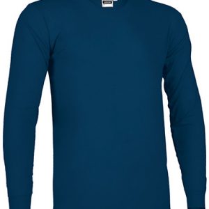 Camiseta de manga larga Valento ARROW-Azul Marino Orión