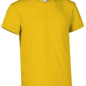Camiseta de manga corta Valento RACING-Amarillo Girasol
