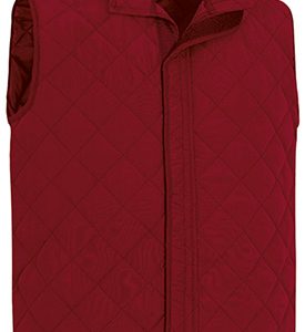 Chaleco acolchado Valento BARENS-Rojo Loto