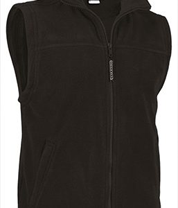 Chaleco polar Valento CERLER-Negro