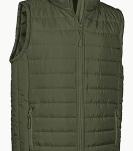 Chaleco acolchado VALENTO FRANK-Verde Militar