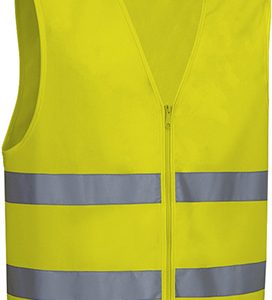 Chaleco Alta Visibilidad Valento WAGON-Amarillo Fluor