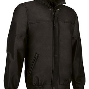 Chaqueta Softshell Valento MAIDU-Negro