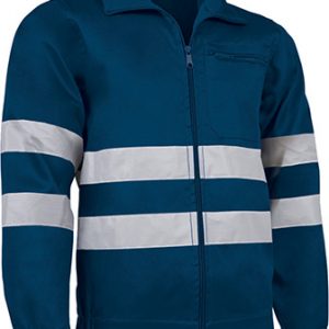 Chaqueta Trabajo Visibilidad Realzada VALENTO MIRCA-Azul Marino Orion