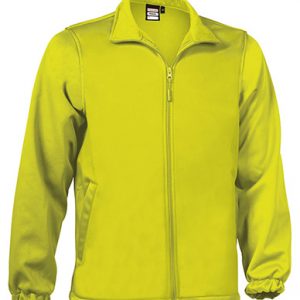 Chaqueta Softshell Valento RONCES-Amarillo Flúor
