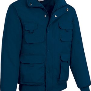 Chaqueta Valento SANAK-Azul Marino Orión