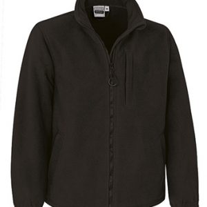 Chaqueta polar Valento WARRIOR-Negro