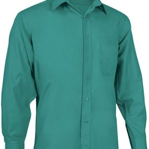 Camisa de manga larga Valento OPORTO-Verde Quirófano