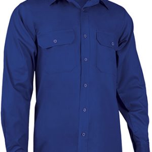 Camisa de manga larga Valento CONDOR-Azul Azulina
