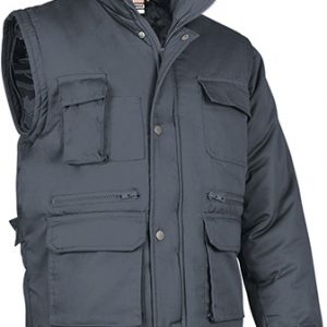 Chaqueta desmontable Valento MIRACLE-Gris Cemento