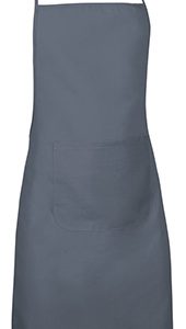 Delantal VALENTO CHEF-Gris Cemento
