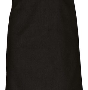 Delantal VALENTO MERLOT- Negro