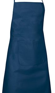 Delantal VALENTO PEPPER- Azul Marino Orion