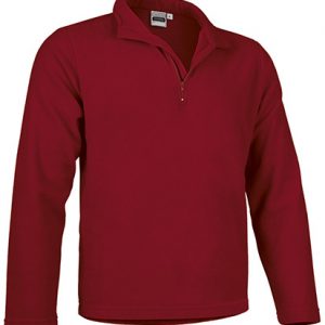 Forro polar Valento TREKKING-Rojo Loto