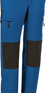 Pantalón Treeking VALENTO DATOR- Azul Royal- Negro