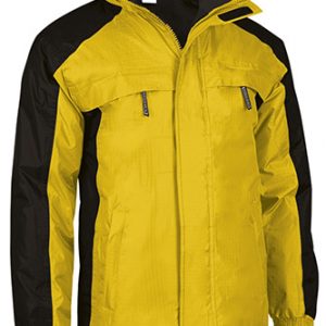 Parka impermeable Valento ARKANSAS-Amarillo Girasol-Negro