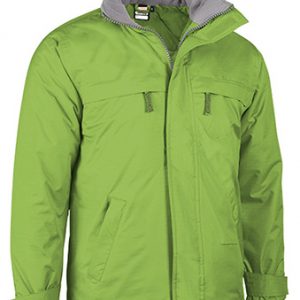 Parka impermeable Valento BOREAL-Verde Manzana