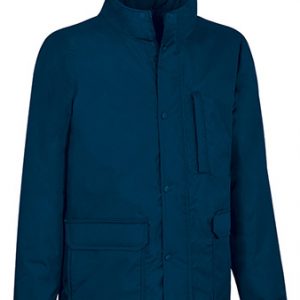 Parka impermeable Valento DEREK-Azul Marino Orión