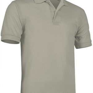 Polo de manga corta Valento ULISES-Beige Arena