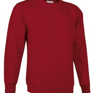 Sudadera Valento DUBLIN-Rojo Loto