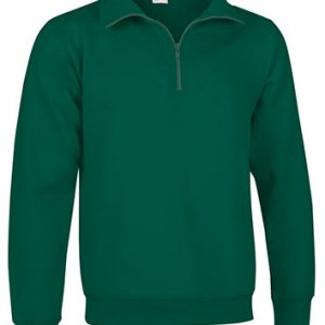 Sudadera Valento WOOD-Verde Botella
