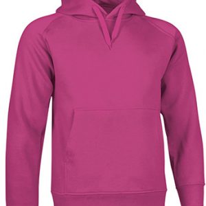 Sudadera con capucha Valento STREET-Rosa Magenta