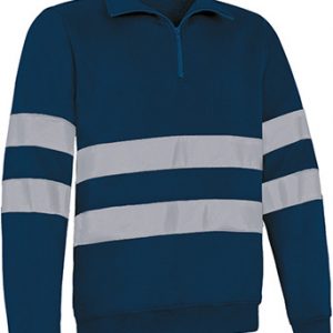 Sudadera Visibilidad Realzada RICHMOND-Azul Marino Orion