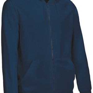 Sudadera con capucha Valento TERRANOVA-Azul Marino Orión