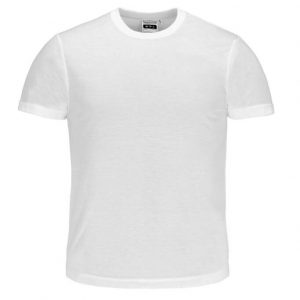 Camiseta de manga corta Valento MATRIX-Blanco