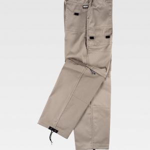 Pantalón de trabajo desmontable WORKTEAM B1420