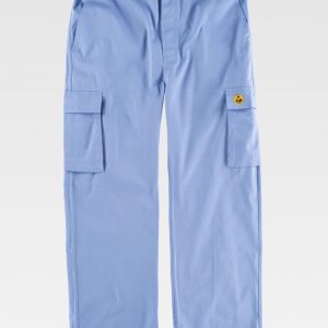 Pantalón de trabajo antiéstatico WORKTEAM B1900