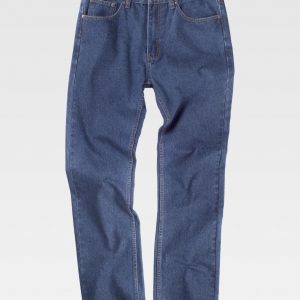 Pantalón Denim WORKTEAM B4003