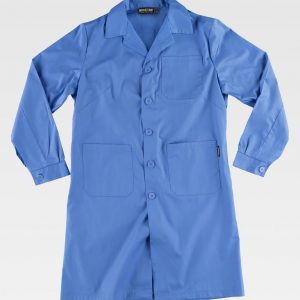Bata de manga larga para mujer WORKTEAM B6100