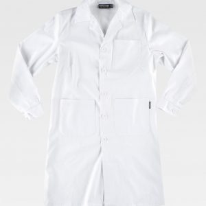 Bata de manga larga para mujer WORKTEAM B6111