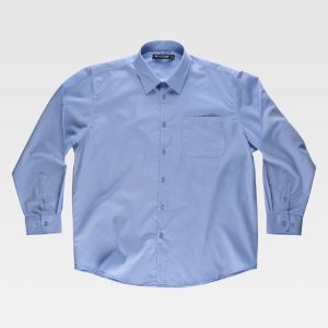 Camisa de manga larga WORKTEAM B8000
