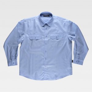 Camisa de manga larga WORKTEAM B8001