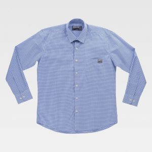 Camisa de manga larga WORKTEAM B8010