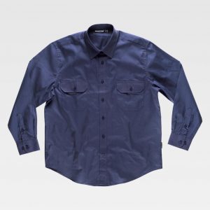 Camisa de manga larga WORKTEAM B8200