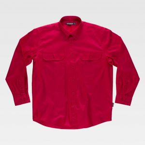 Camisa de manga larga WORKTEAM B8300