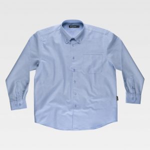 Camisa de manga larga WORKTEAM B8400
