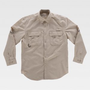 Camisa de manga larga WORKTEAM B8500
