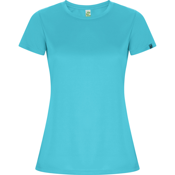 Camiseta de manga corta para mujer ROLY IMOLA WOMAN 0428 - Imagen 5