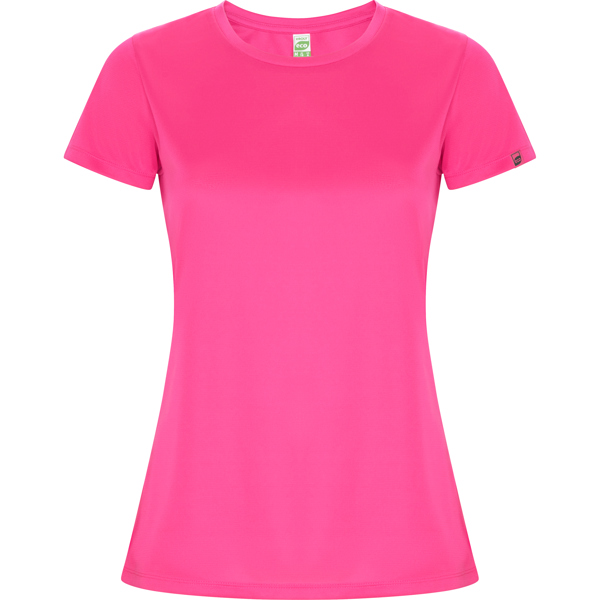 Camiseta de manga corta para mujer ROLY IMOLA WOMAN 0428 - Imagen 17
