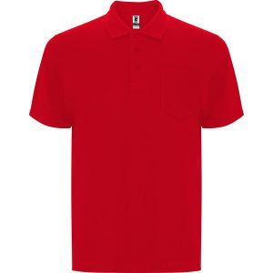 Polo de manga corta con bolsillo ROLY CENTAURO PREMIUM 6607