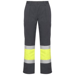 Pantalón multibolsillos grueso Alta Visibilidad ROLY SOAN 9301