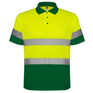 Polo de manga corta Alta Visibilidad ROLY POLARIS 9302