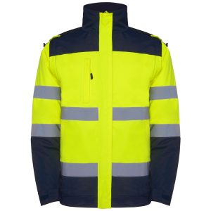 Parka acolchada combinada Alta Visibilidad ROLY EPSYLON 9304