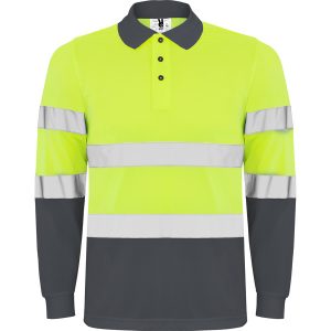 Polo de manga larga Alta Visibilidad ROLY POLARIS 9306